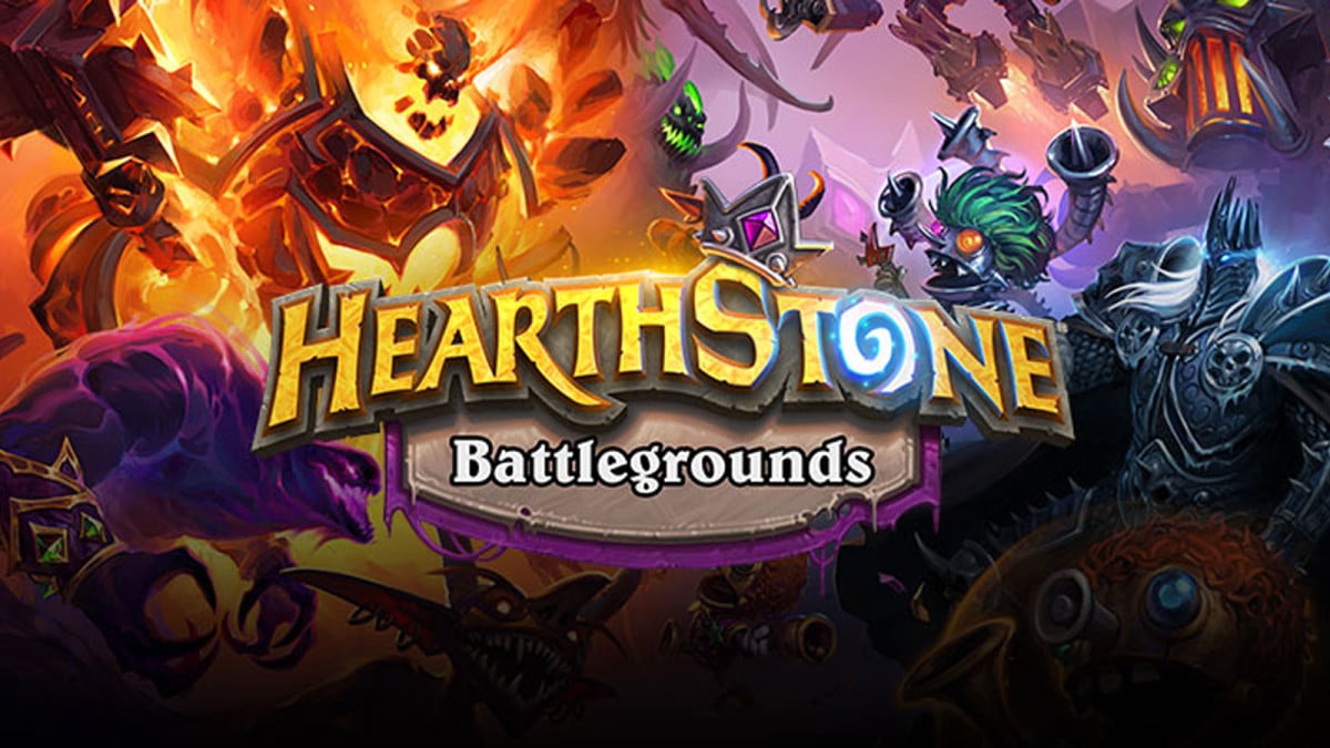Hearthstone Battlegrounds Heroes